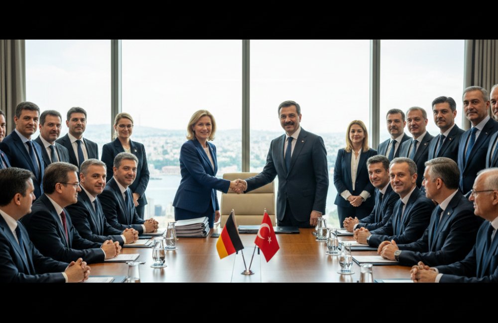 Alman-Türk ekonomik ve enerji ortaklığı oluşturacak