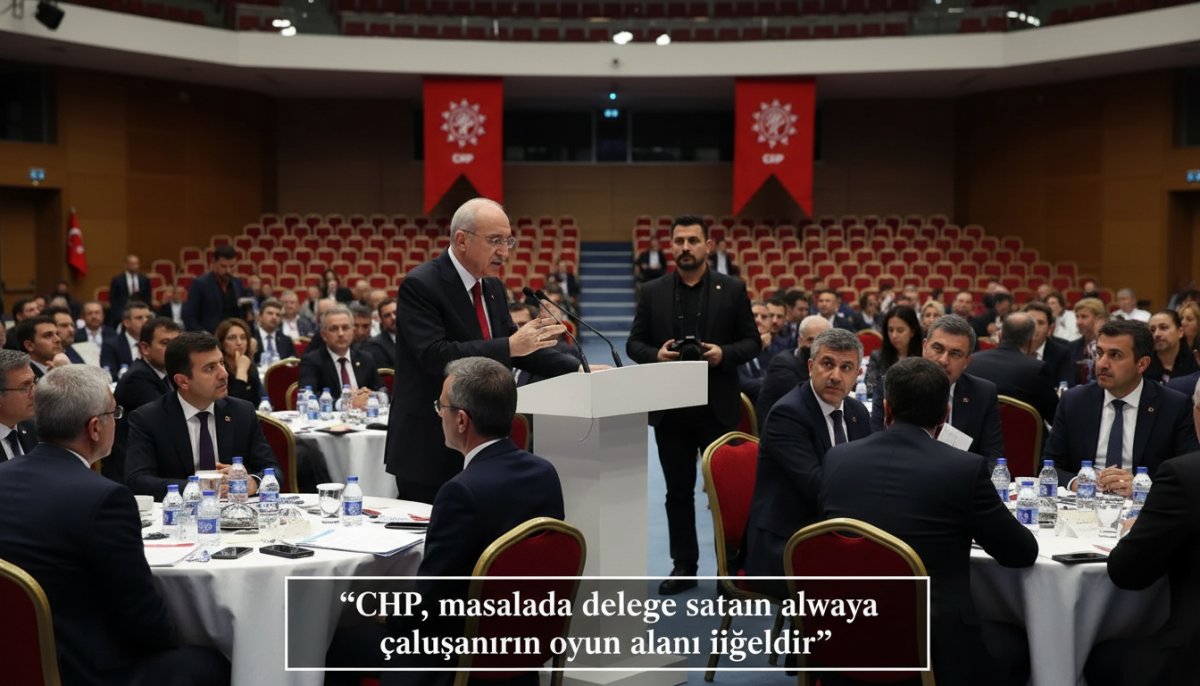 Kemal Kılıçdaroğlu'ndan Özgür Özel'e Sert Mesaj: CHP, Masalarda Delege Satın Almaya Çalışanların Oyun Alanı Değil