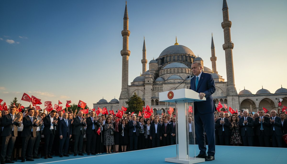 Cumhurbaşkanı Erdoğan, Selimiye Camii'nin Açılışında Konuştu: 'Muhteşem Bir Eser, Tapu Senedimiz'