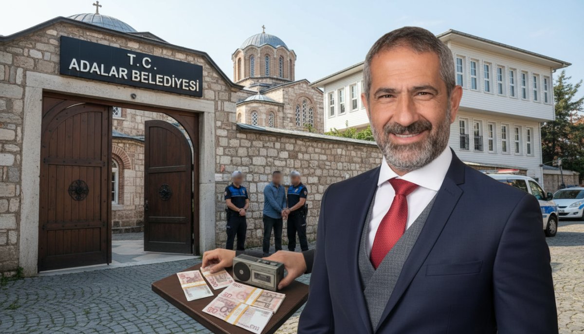 Adalar Belediyesi'nden Kiliseye 3 Milyon TL Rüşvet