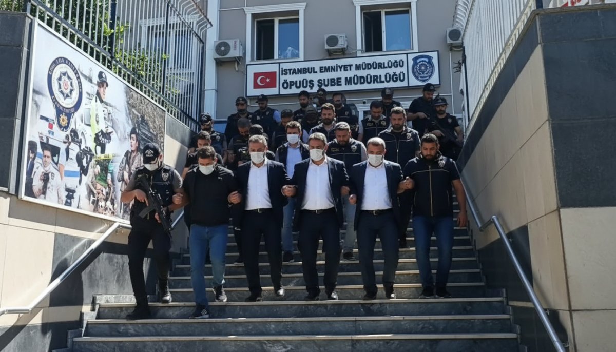 Şapkalılar Suç Örgütüne Operasyon: 24 Şüpheli Adliyeye Sevk Edildi