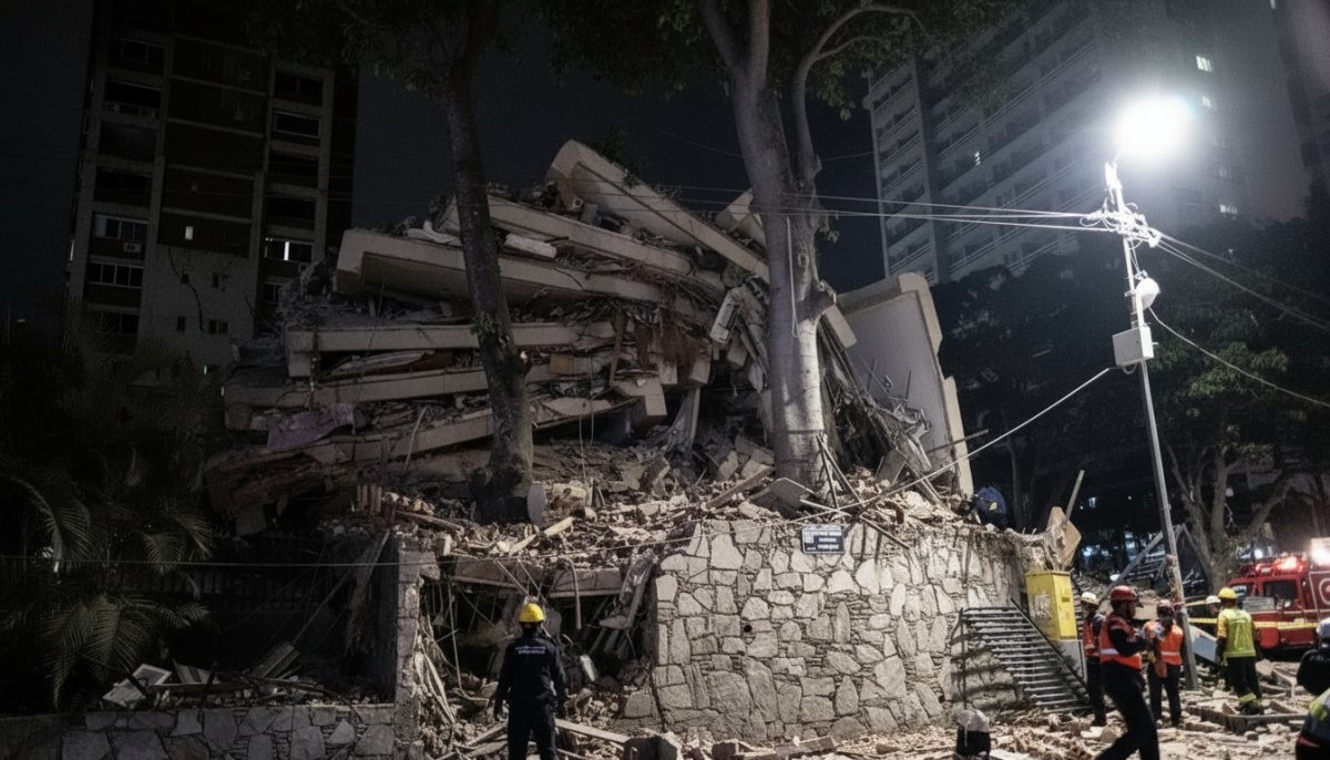 Venezuela'da 7,5 ve 7,2 Büyüklüğünde Deprem: Son 125 Yılın En Güçlüsü