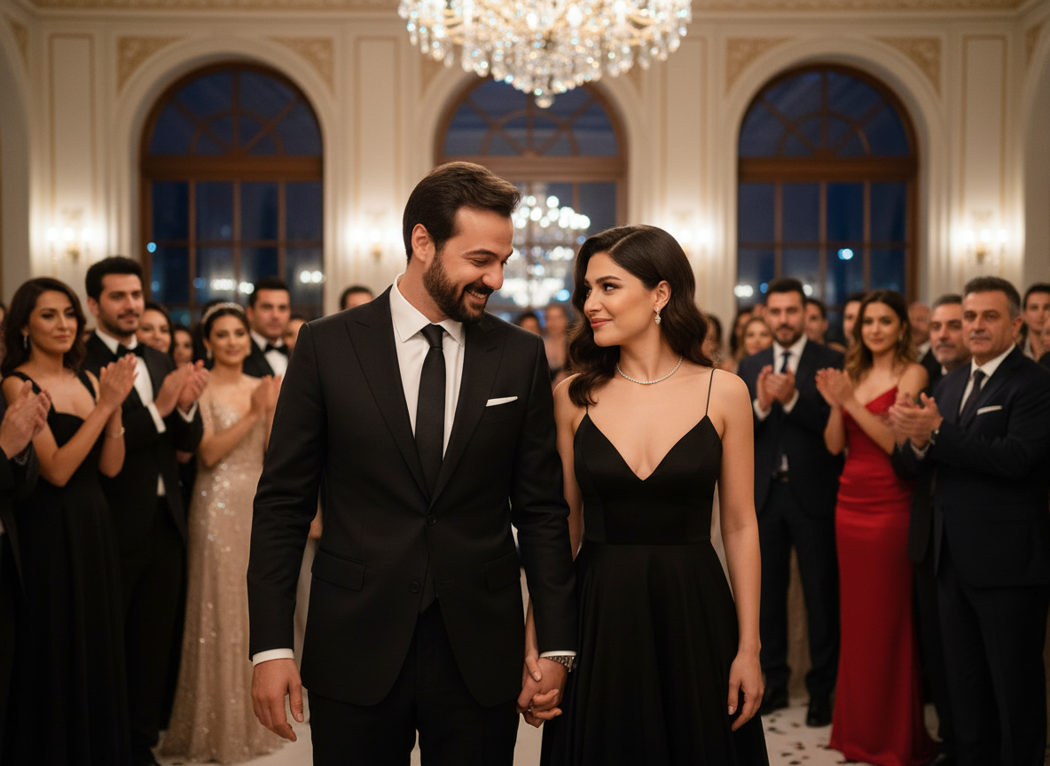 Kerem Alışık'ın oğlu Sadri Alışık'ın yeni aşkı Renin Esmer ilk kez görüntülendi