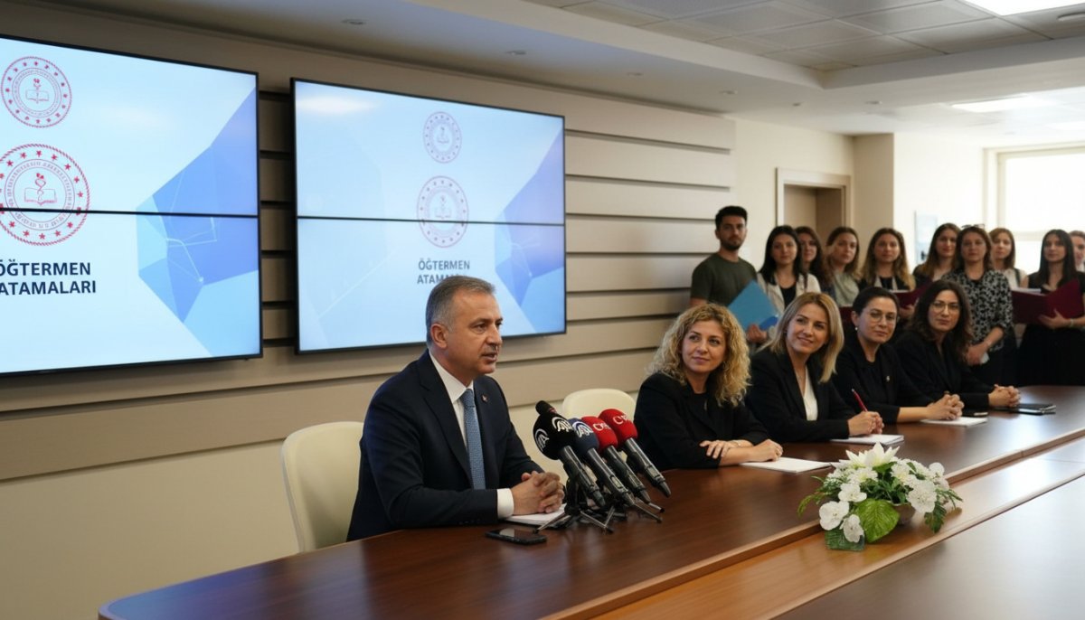 Bakan Tekin'den Öğretmen Atamaları Açıklaması