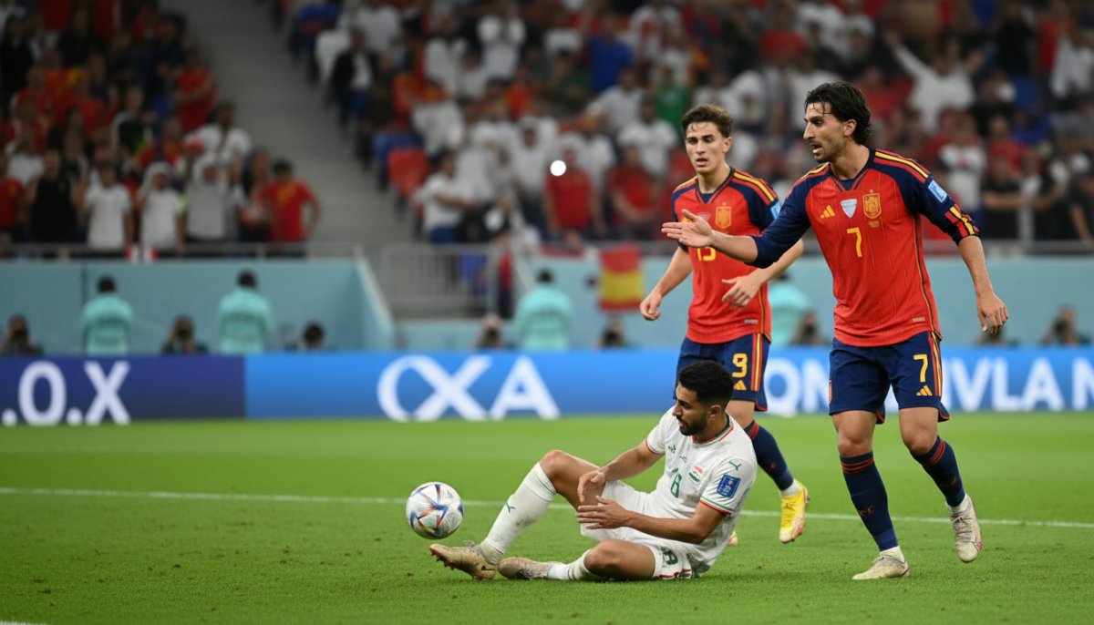 İspanya, Irak ile Özel Maçta 1-1 Berabere Kaldı
