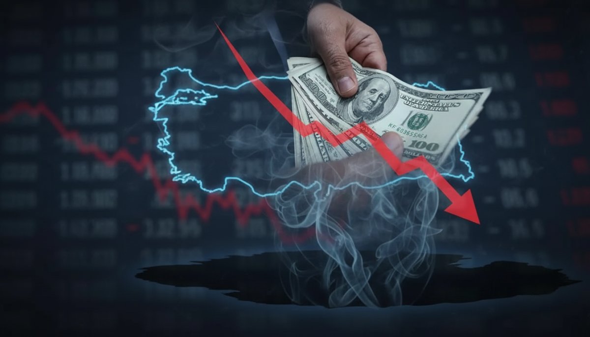 TCMB duyurdu: Türkiye'nin net Uluslararası Yatırım Pozisyonu açığı 360,8 milyar dolar