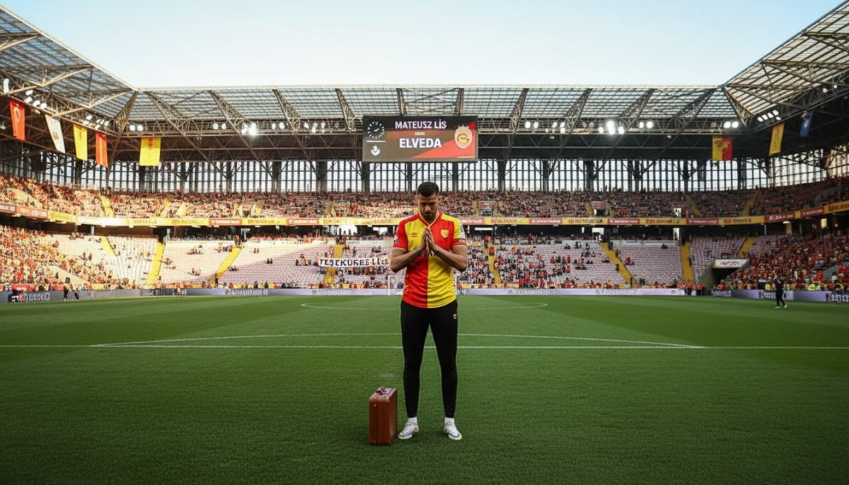 Göztepe'de ayrılık! Mateusz Lis, Lech Poznan ile anlaştı