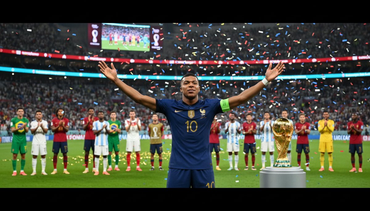 22 Dünya Kupası'nda 31 Farklı Futbolcu Gol Kralı Oldu!