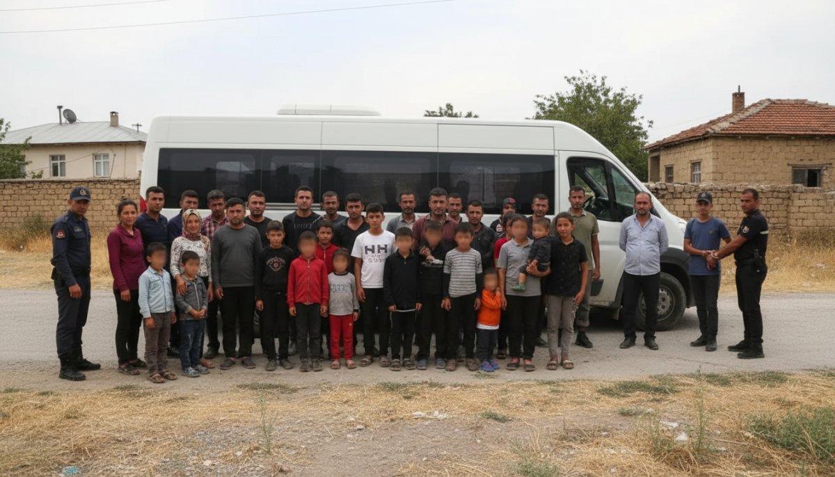 Edirne'de Düzensiz Göçmen Operasyonu: 32 Göçmen Yakalandı, Organizatör Gözaltına Alındı