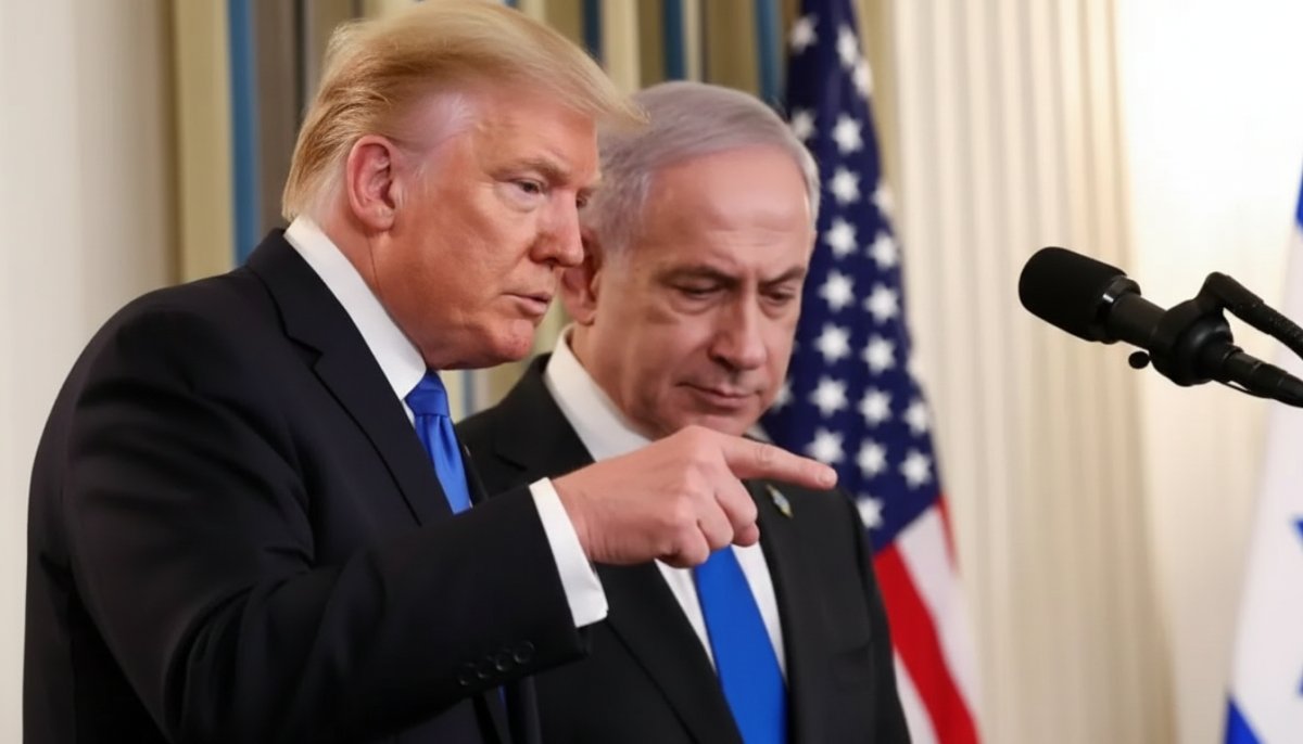 Trump'tan Netanyahu'ya: 'Herkes senden nefret ediyor'