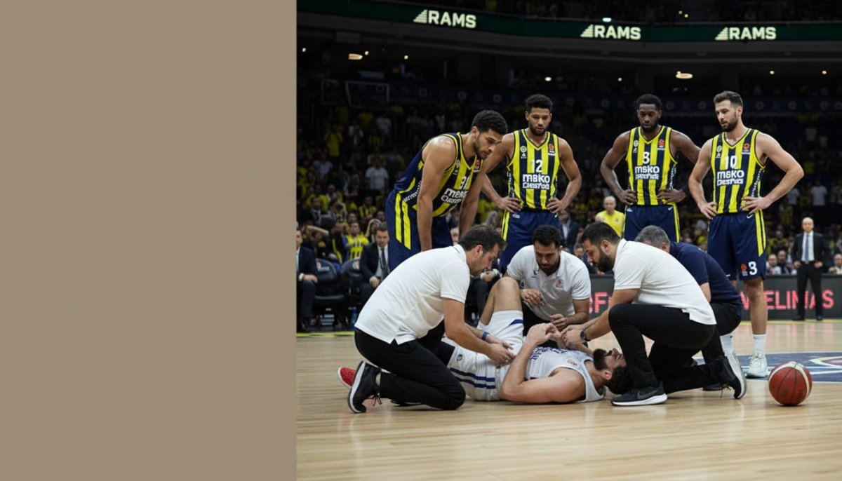 Anadolu Efes'e Vincent Poirier'den kötü haber!