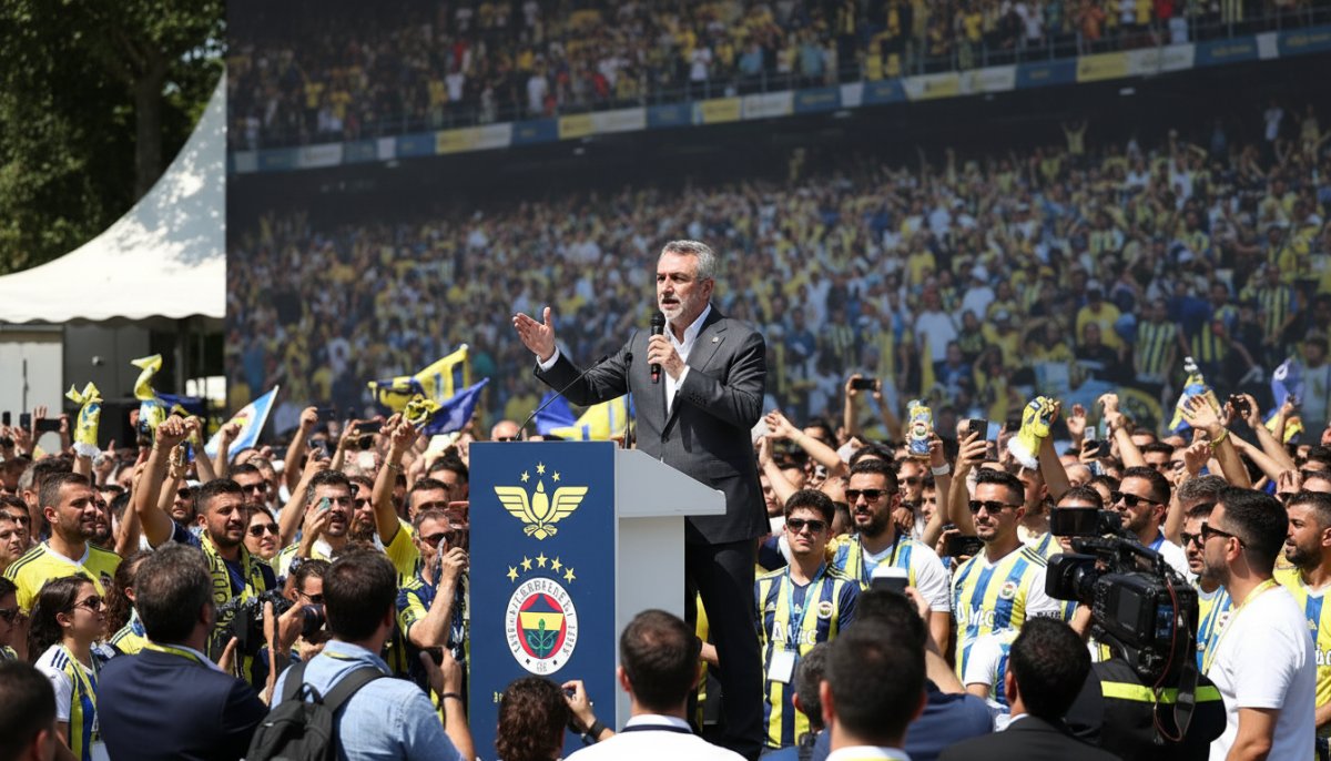 Aziz Yıldırım'ın listesindeki Özgür Peker: 'Özlenen şampiyonluğu getireceğiz'