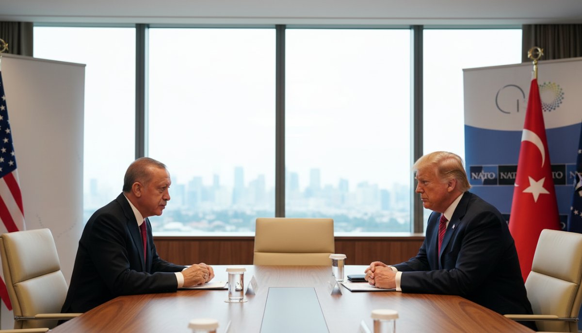 Cumhurbaşkanı Erdoğan: NATO Zirvesi'nde Trump'la Baş Başa Görüşebiliriz