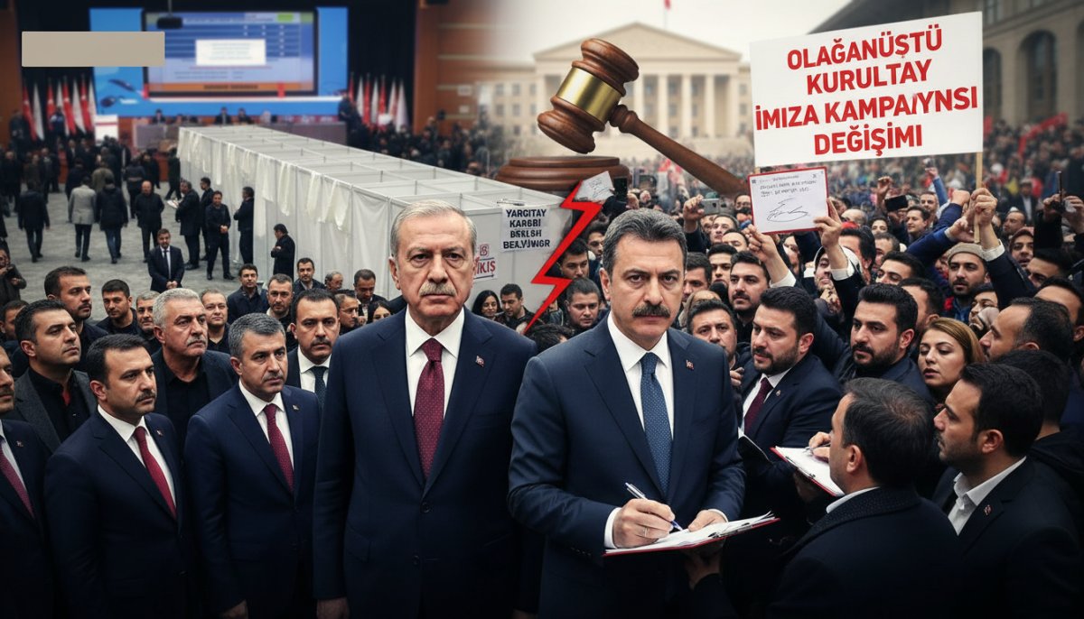 CHP'de Karardan Önce Kurultay Yok