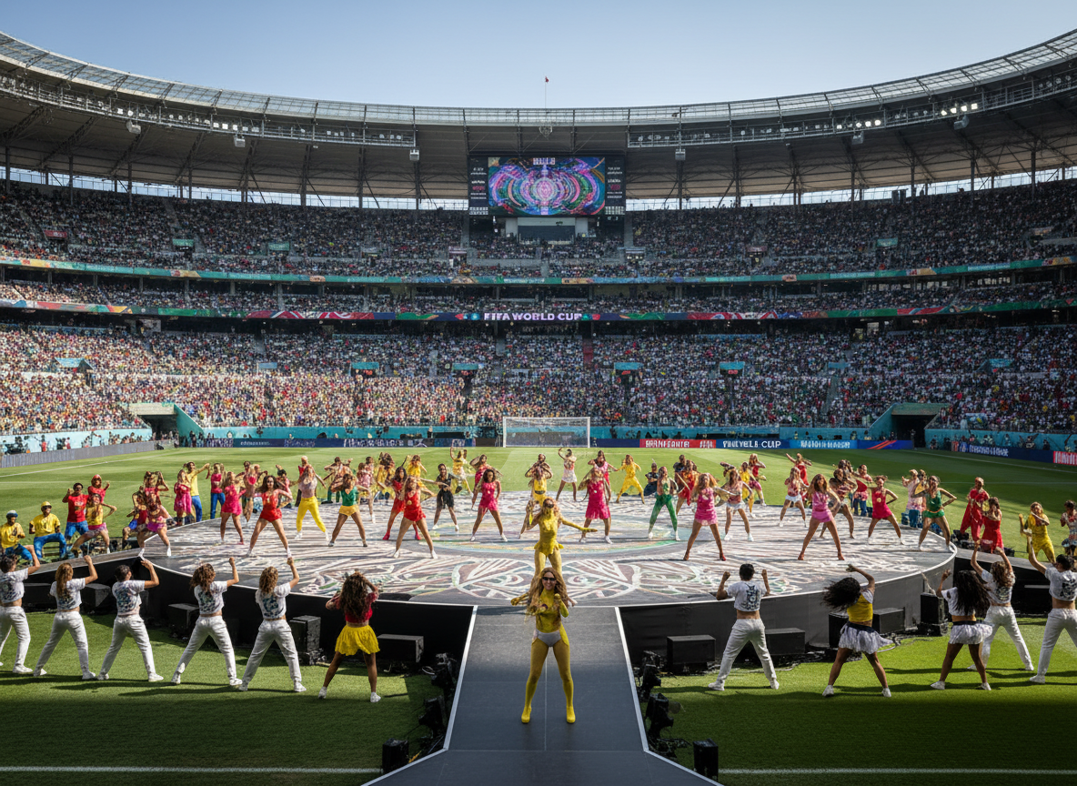 Shakira'nın Dünya Kupası Performansı Tartışma Yarattı: Dublör İddiası Gündem Oldu