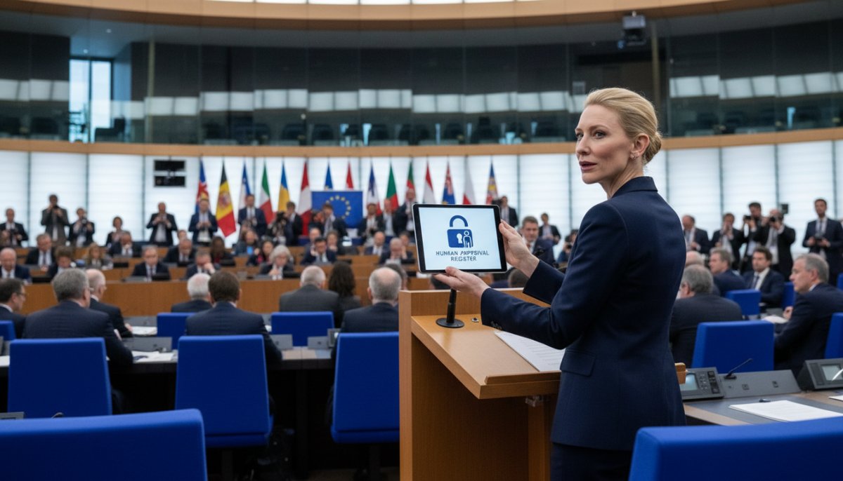 Cate Blanchett'ten Yapay Zeka Sanatçı Kimliği Kayıt Sistemi
