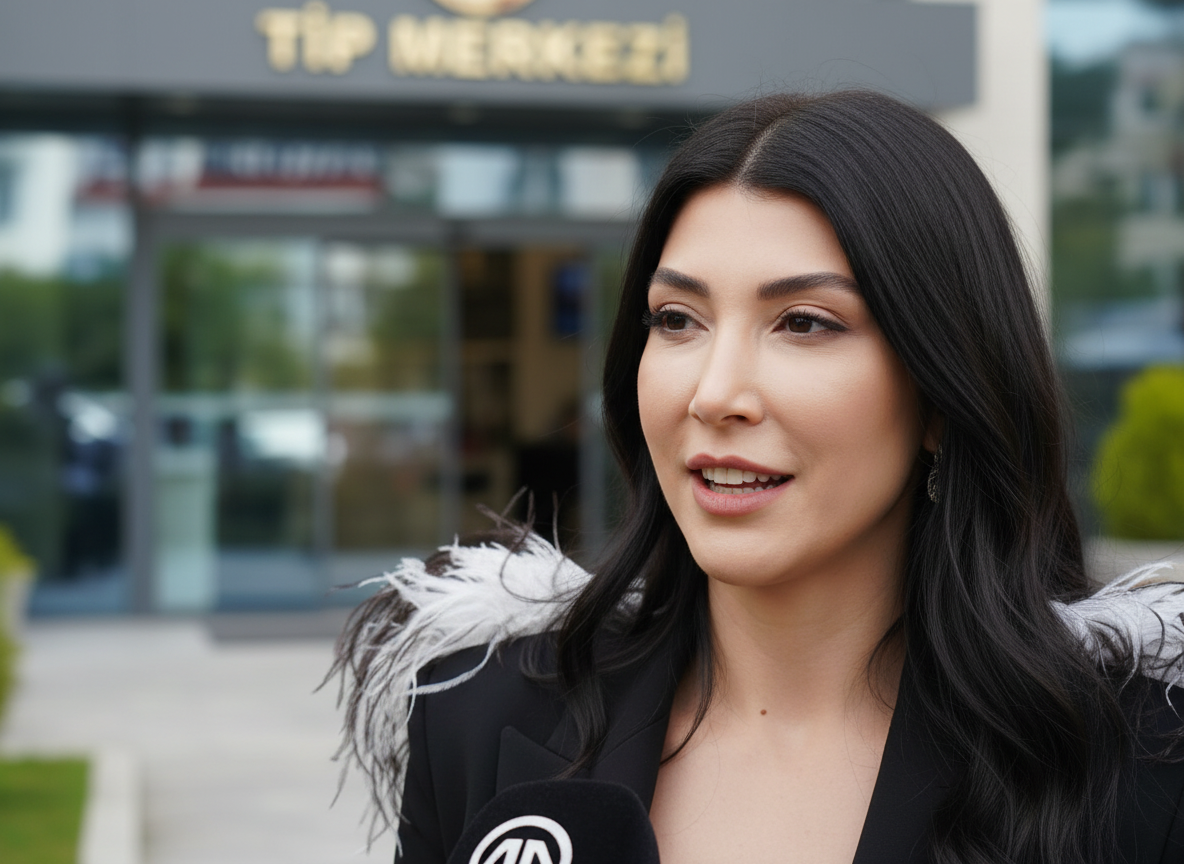 Hande Yener Sağlık Durumu İddialarına Yanıt Verdi