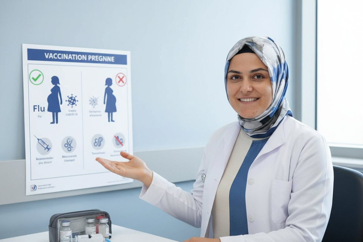 Gebelikte Hangi Aşılar Yapılmalı, Hangileri Yapılmamalı? Uzmanı Açıkladı