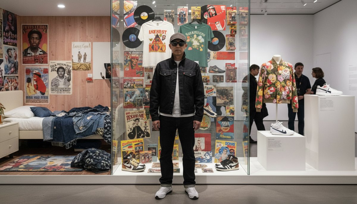 NIGO Sergisi: Londra'da Tasarımcının Moda ve Müziği Nasıl Dönüştürdüğü Gözler Önüne Seriliyor