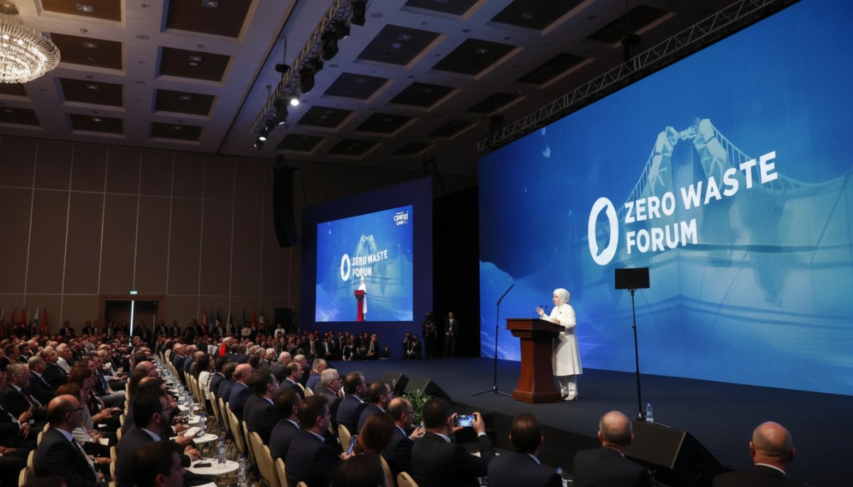 Emine Erdoğan: 'Sıfır Atık Tüm Yolları Birleştiren Bir Köprüdür'