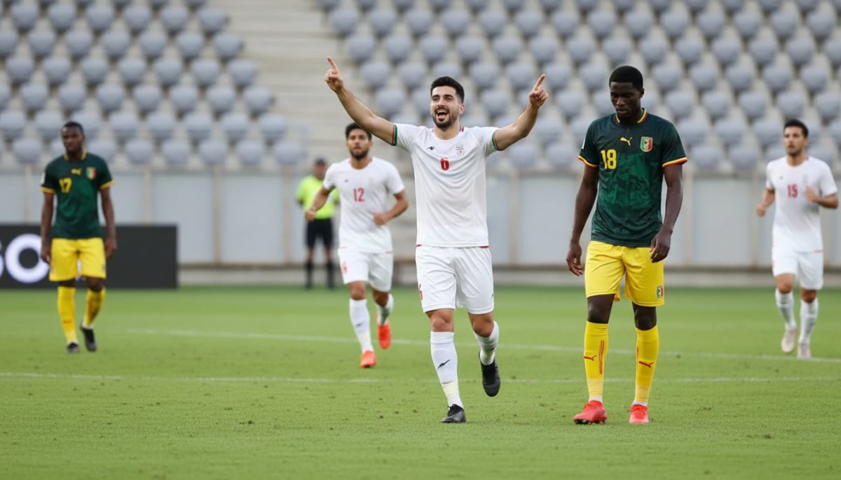 İran, Dünya Kupası Hazırlığında Mali'yi 2-0 Yendi