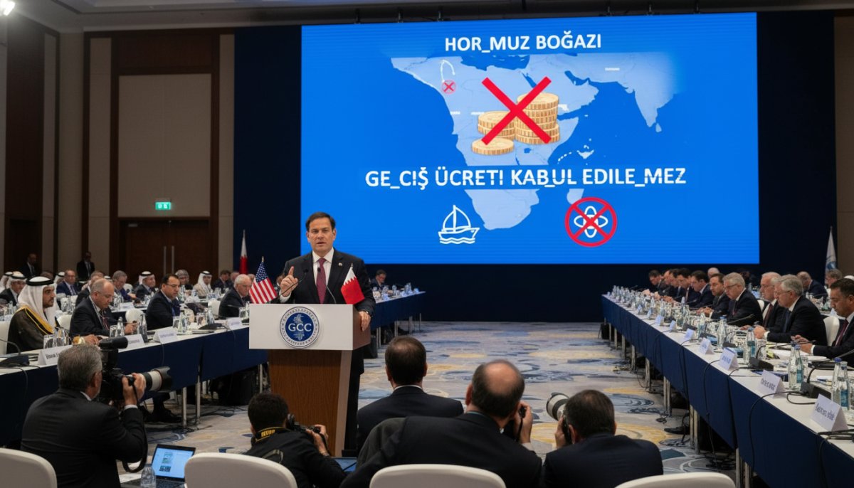 Rubio: Hürmüz Boğazı Geçiş Ücreti Kabul Edilemez