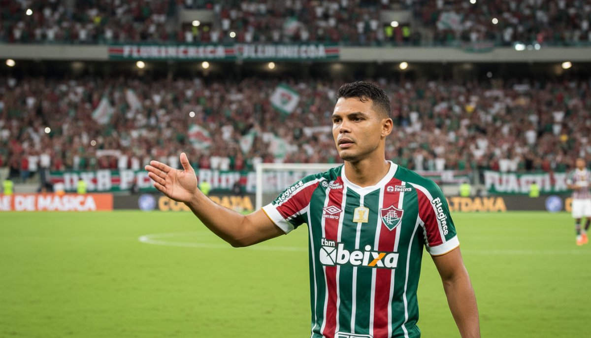 Fluminense Thiago Silva’yı Kadrosuna Kattı