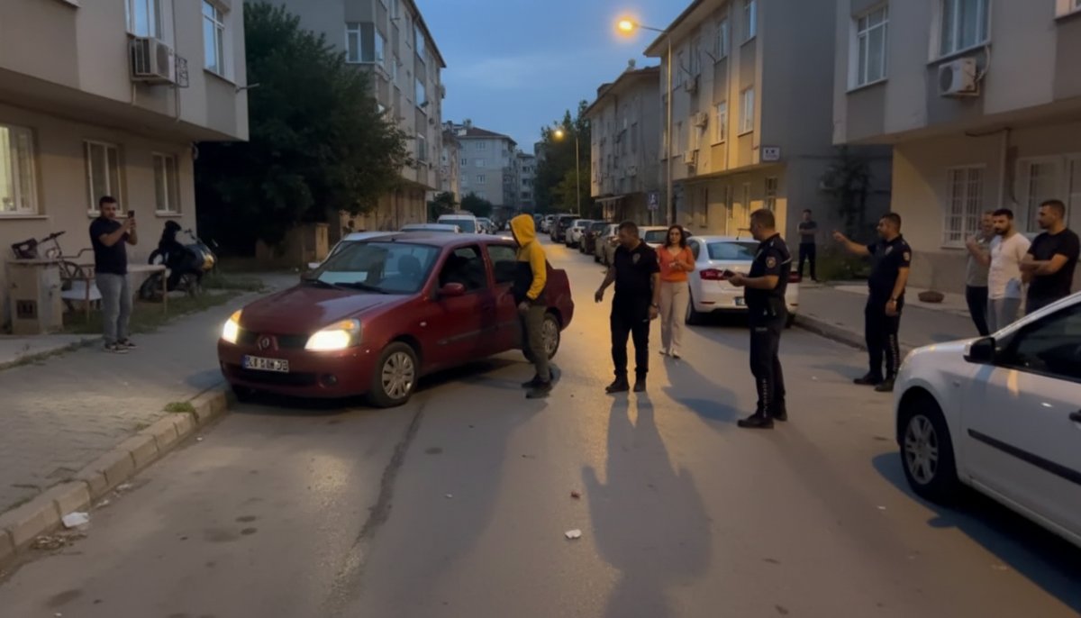 Avcılar'da Yol Verme Tartışmasında Kavga Ettiler: 2 Sürücüye 361 Bin Lira Ceza!