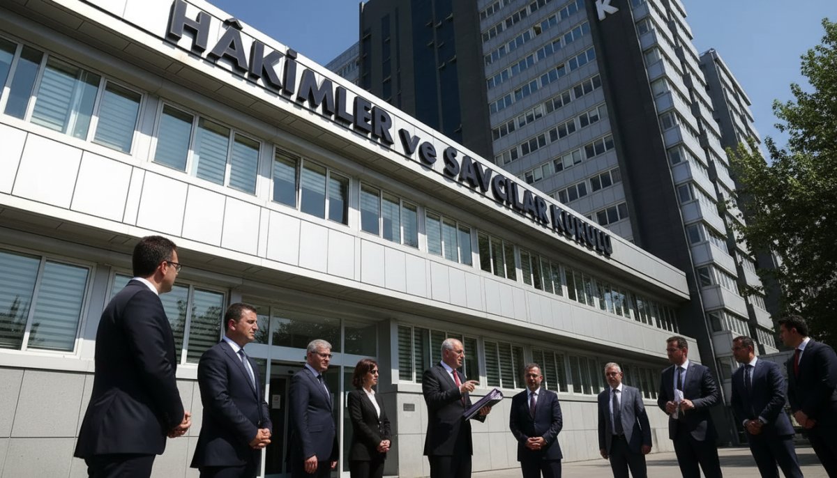 HSK 2026 Ana Kararnamesi Açıklandı: 4.967 Hakim ve Savcının Görev Yeri Değişti