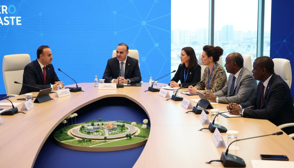 Bakan Kacır'dan Sıfır Atık Forumu'nda yoğun diplomasi: 4 ülkeyle işbirliği fırsatları ele alındı