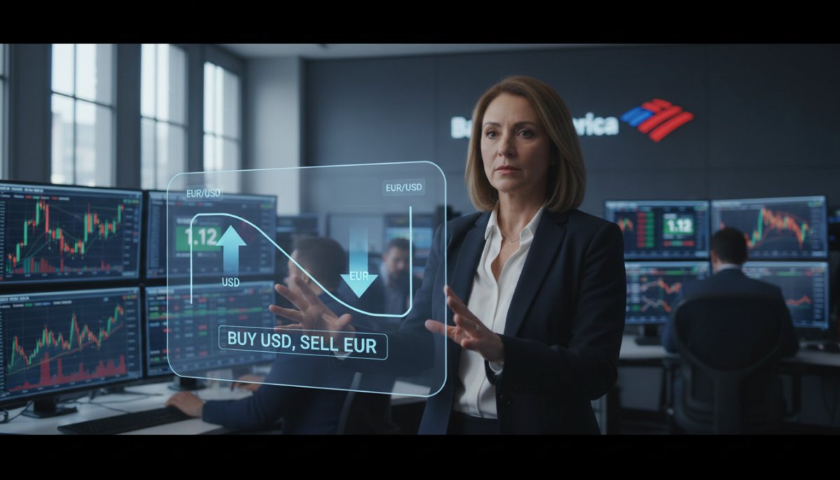 Bank of America: Faiz Farkı Dolar Lehine Genişleyecek