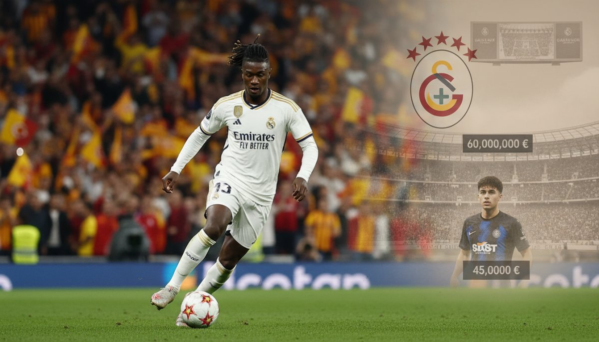 Galatasaray Eduardo Camavinga Transfer Listesine Aldı