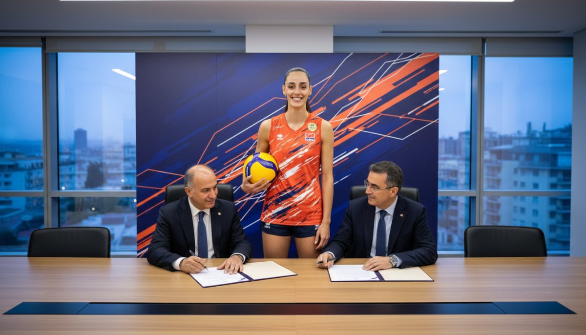 Aras Kargo, Beliz Başkır Transferini Açıkladı