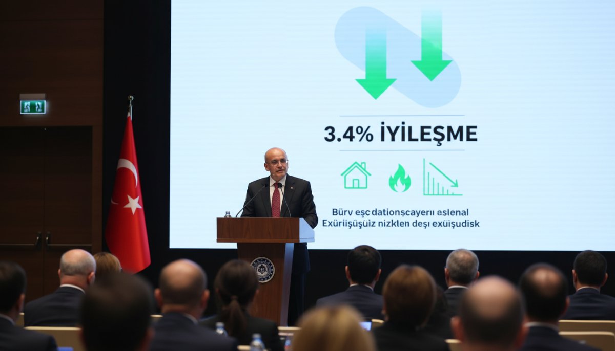 Bakan Şimşek: Hanehalkı Enflasyon Beklentileri 3,4 Puan İyileşti
