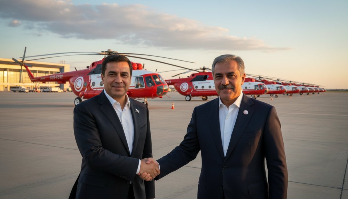 Rusya'dan İran'a 21 Sivil Helikopter Tedariki İçin Anlaşma