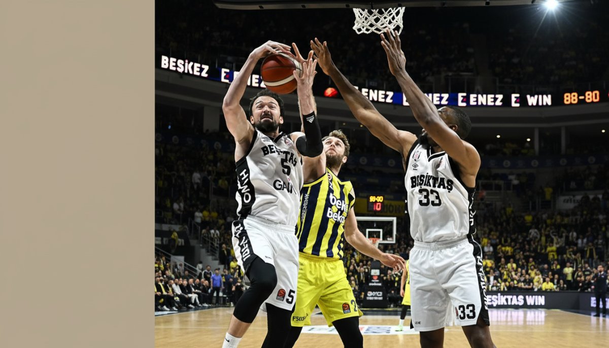 Beşiktaş Gain, Fenerbahçe Beko Deplasmanında 88-80 Kazanarak Final Serisine 1-0 Önde Başladı