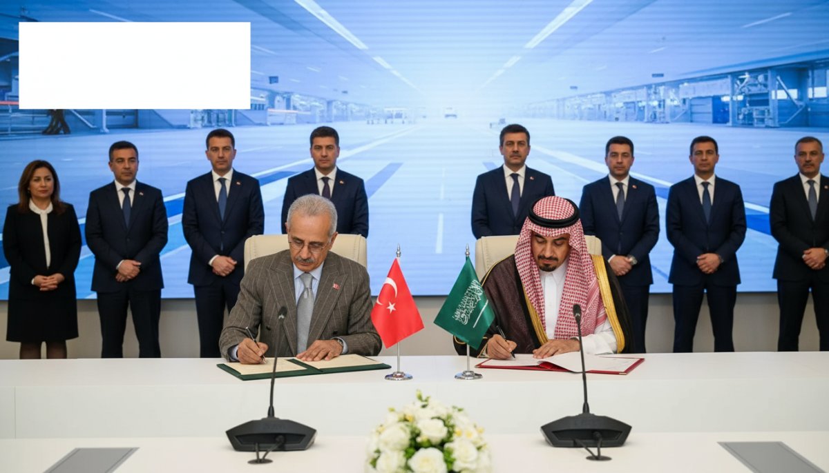 Suudi Arabistan ile Ulaştırma ve Lojistikte İş Birliği: Mutabakat Zaptı İmzalandı