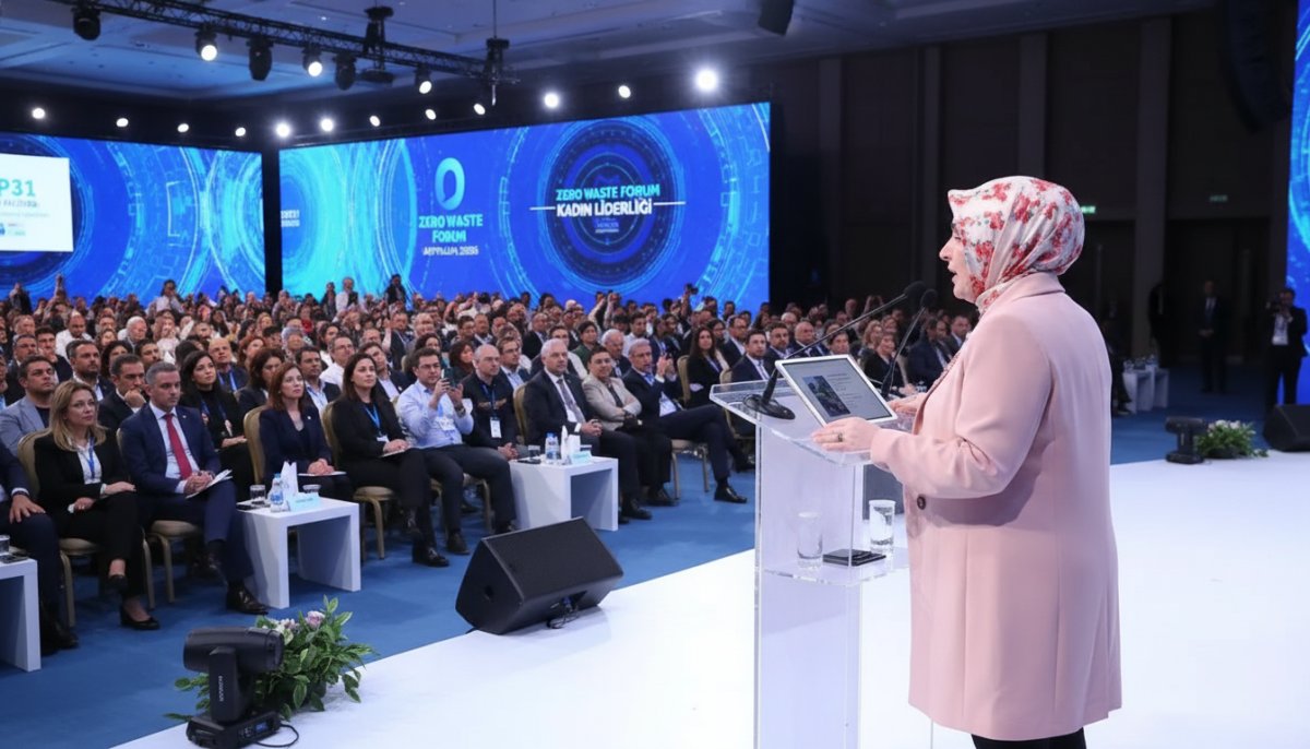 Zero Waste Forum'da Kadın Liderliği Vurgusu: Tuğba Işık Ercan'dan COP31 Mesajları