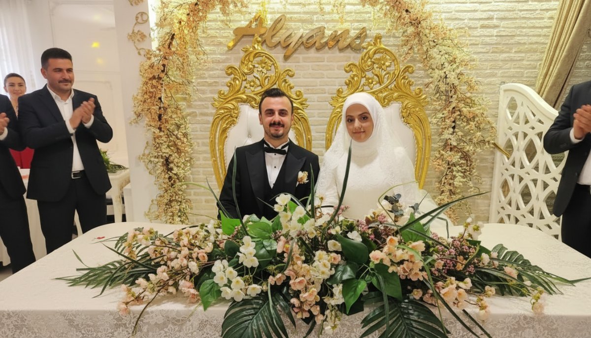 Ölümün kıyısından nikah masasına: Giresun'da film gibi hikaye