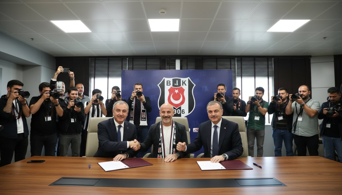 Beşiktaş, Vincenzo Italiano ile Yarın Sözleşme İmzalıyor