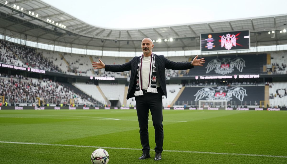 Beşiktaş'ın 64. Teknik Direktörü Vincenzo Italiano Oldu