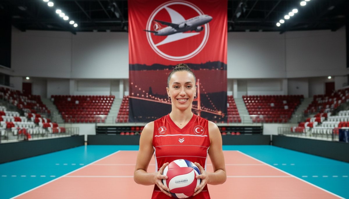 Türk Hava Yolları, Sıla Çalışkan'ı Transfer Etti!