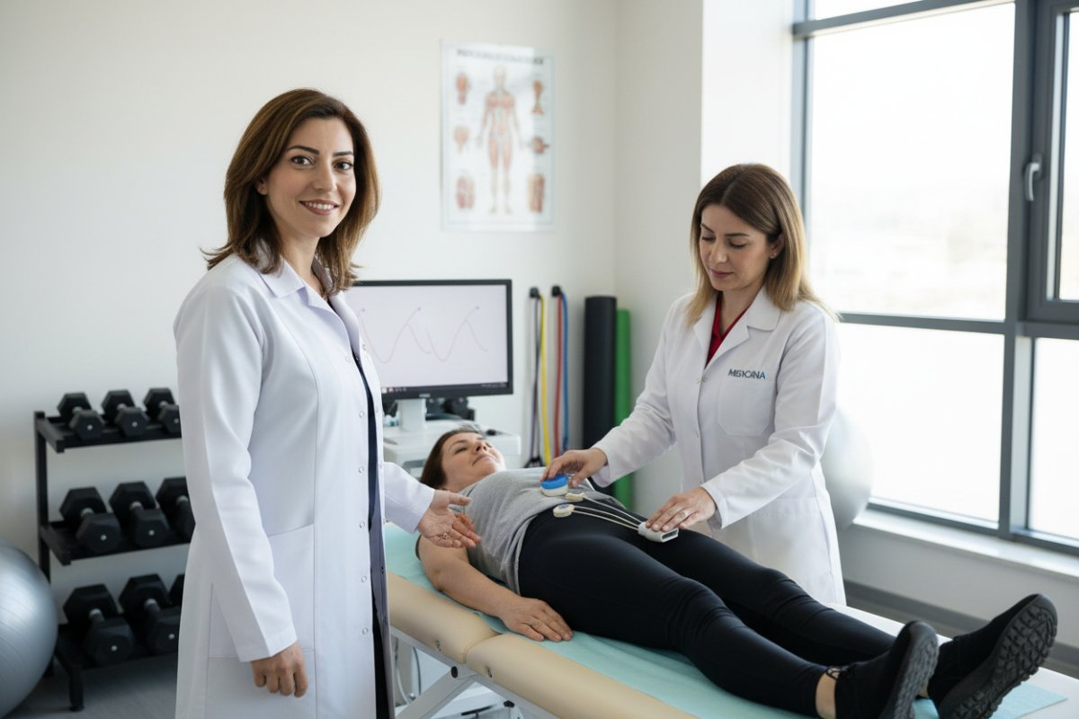 Menopoz Sonrası Pelvik Taban Sorunları: Rehabilitasyonla Tedavi Mümkün