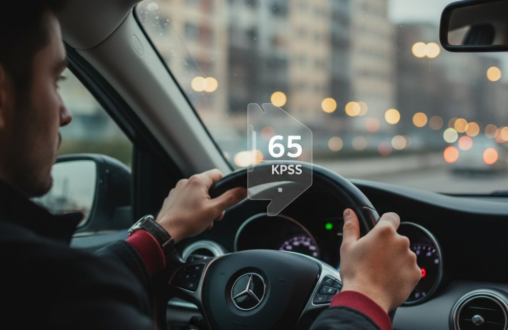 KPSS 65 Puanla Lise Mezunu Kamu Şoförü Alım İlanı