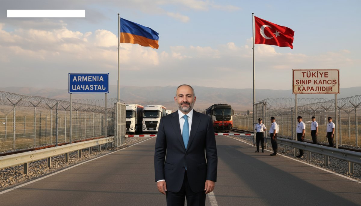 Paşinyan’dan Türkiye’ye normalleşme çağrısı: Sınırların açılmasını umuyoruz