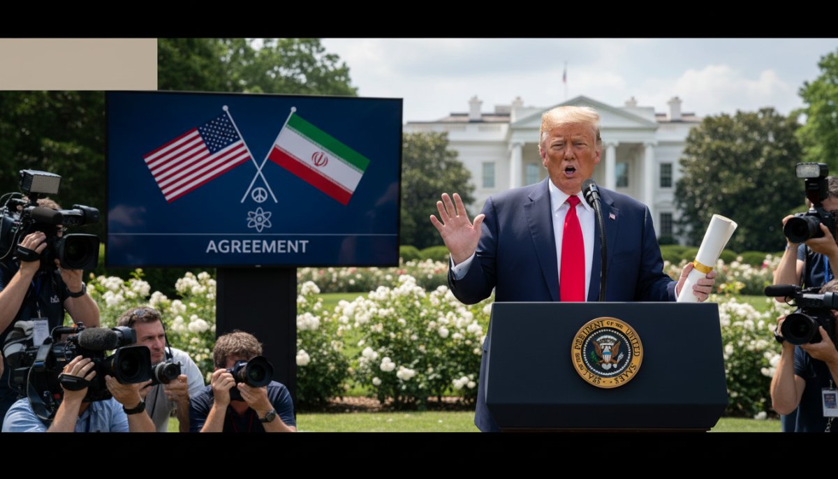 Trump duyurdu: İran ile savaş bitti, nükleer silah anlaşması sağlandı