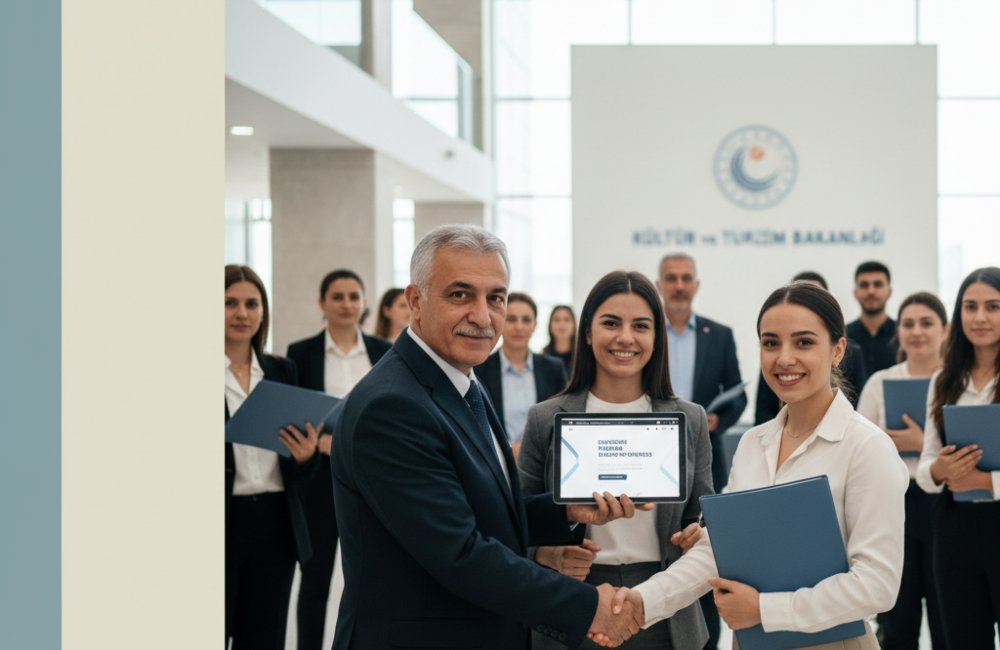 Kültür ve Turizm Bakanlığı'ndan 659 Memur Alımında Yaş Şartı Tamamen Kaldırıldı