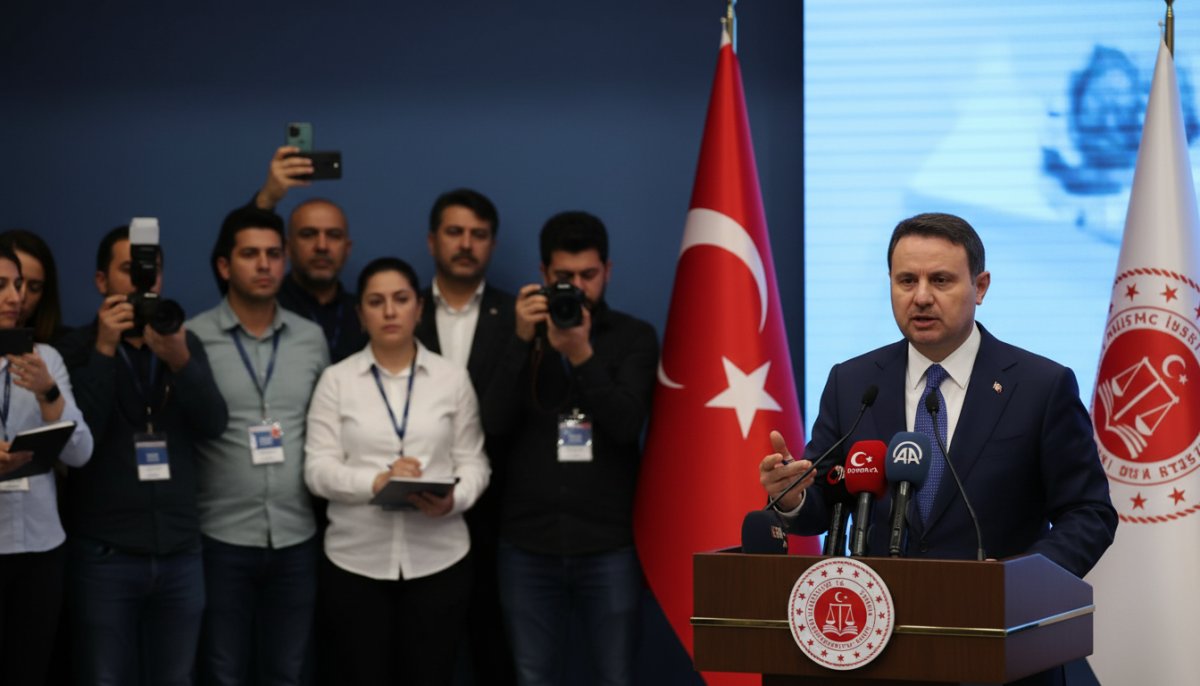 Bakan Gürlek'ten Katil Netanyahu'ya Sert Tepki: Sözleri Yok Hükmünde