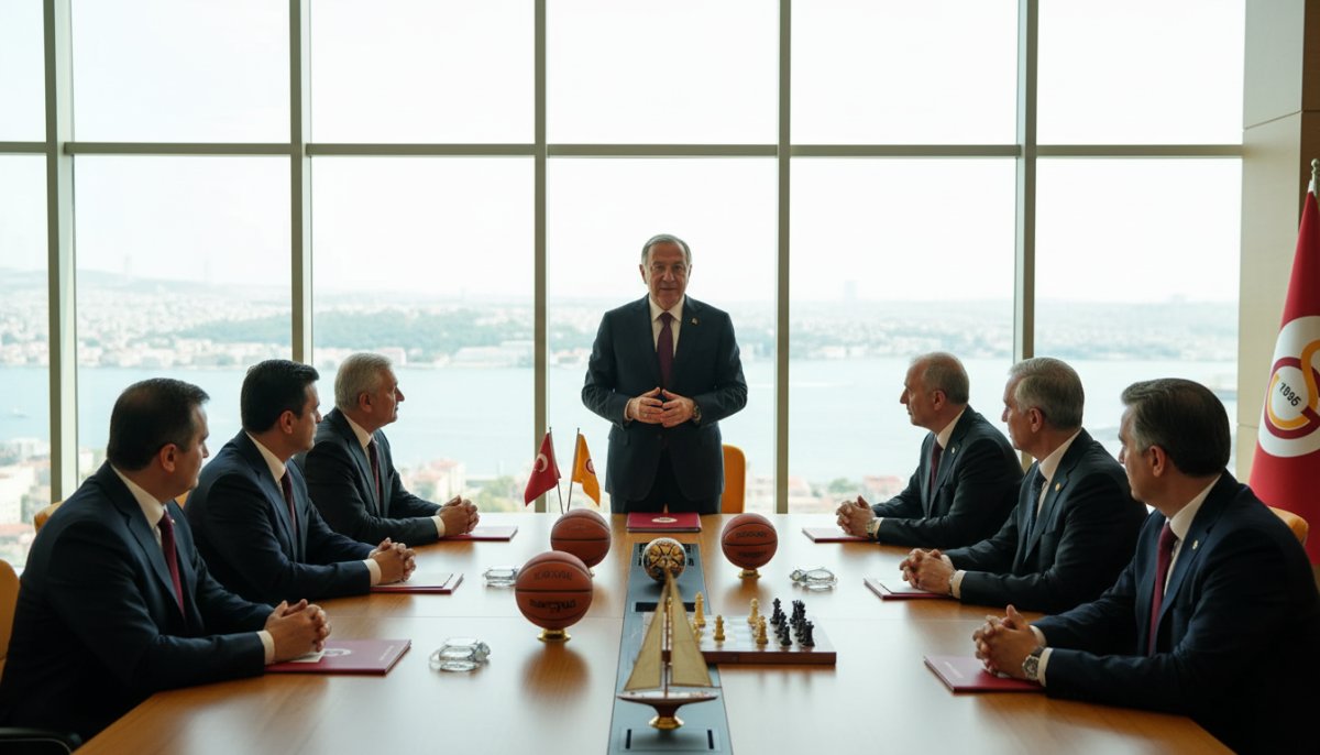 Galatasaray Kulübü'nde yeni yönetimin şube görev dağılımı belirlendi