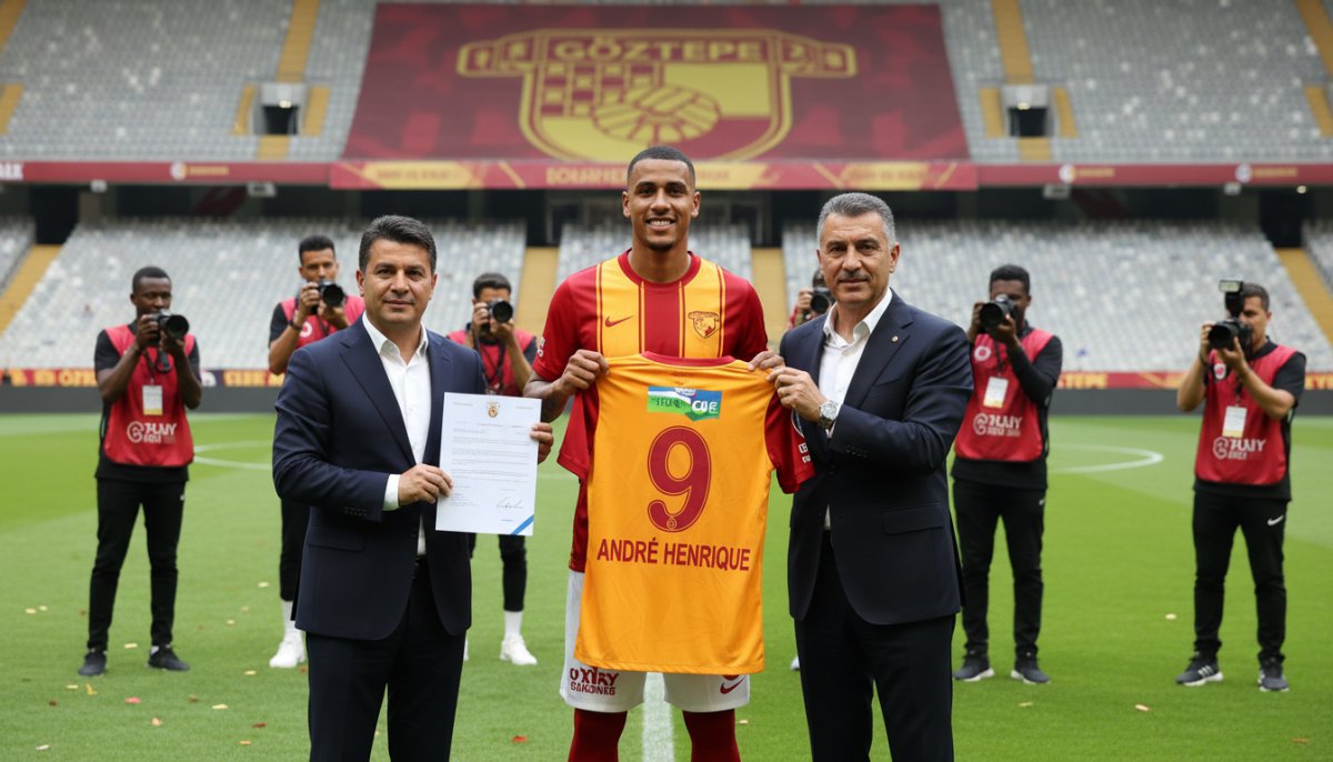 Göztepe'nin golcü tercihi yine Brezilya: 7. Brezilyalı forvet de geldi